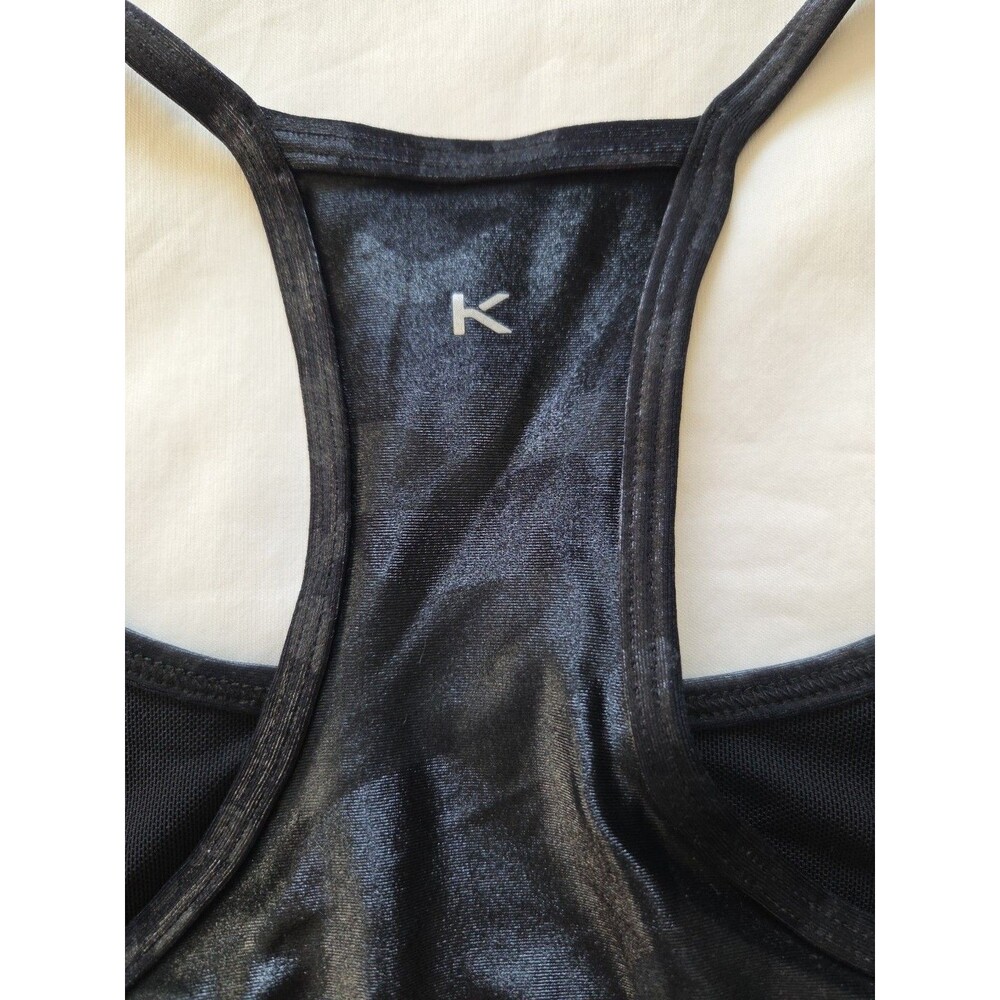 NWT Koral | Size Small | Sweeper Sports Bra in Black Camo - Picture 10 of 16